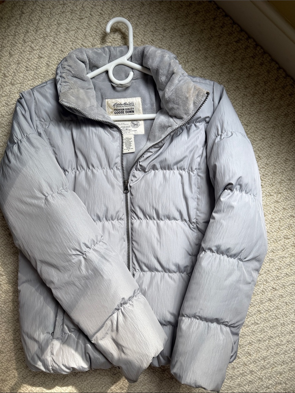 Eddie Bauer Down Puffer Jacket